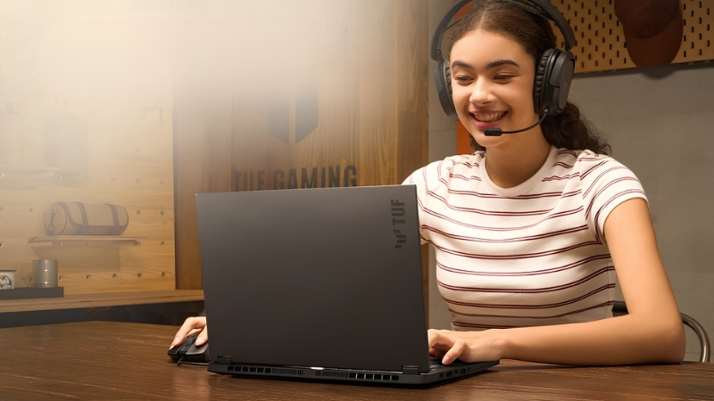 Laptop gaming ASUS TUF Gaming A14 FA401GM RG013W có RTX 5060 8GB GDDR7 thế hệ mới