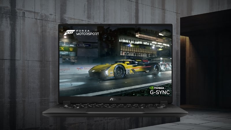 Laptop gaming ASUS TUF Gaming A14 FA401GM RG013W có màn hình 14 inch 2.5K