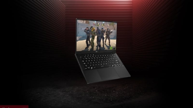 Laptop gaming ASUS TUF Gaming A14 FA401GM RG013W có RAM 32GB LPDDR5X