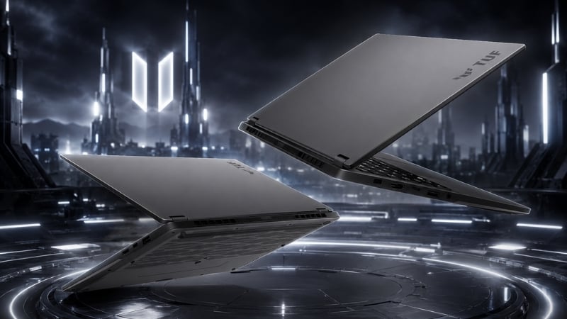 Laptop gaming ASUS TUF Gaming A14 FA401GM RG013W có kết nối hiện đại