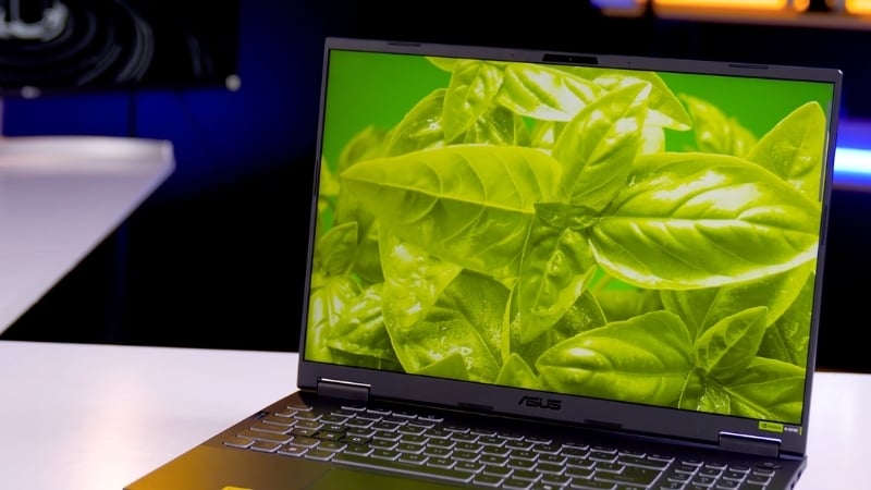 Laptop ASUS TUF Gaming A16 FA608PP RV089W có viênin 90Wh cho thời lượng sử dụng lâu