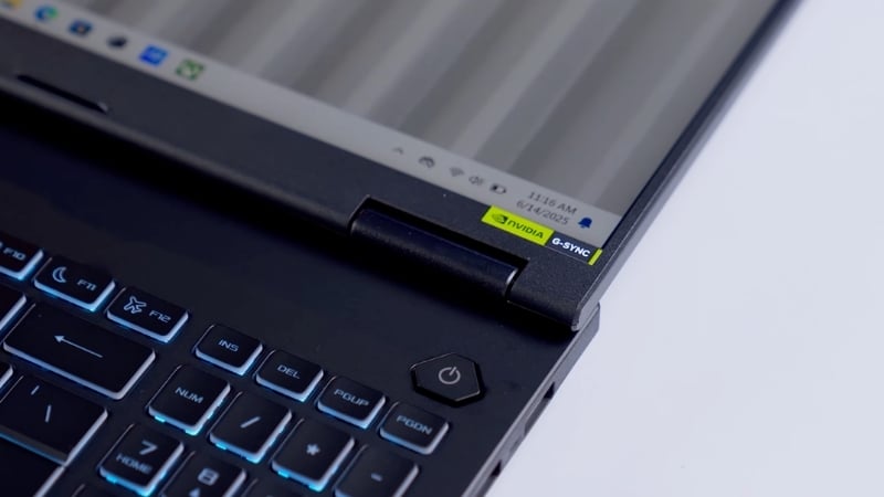 Laptop ASUS TUF Gaming A16 FA608PP RV089W có card đồ họa RTX 5070 8GB GDDR7