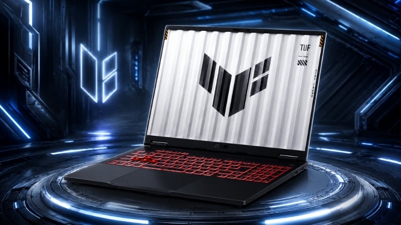 Laptop ASUS TUF Gaming A16 FA608UM RV266W sở hữu hiệu năng của AMD Ryzen 7 260