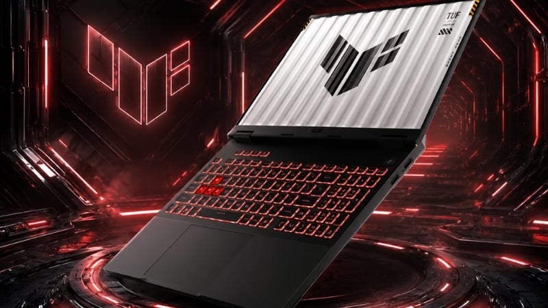 Laptop ASUS TUF Gaming A16 FA608UM RV266W có RTX 5060 8GB GDDR7