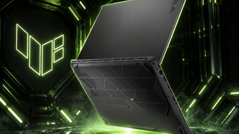 Laptop ASUS TUF Gaming A16 FA608UM RV266W có RTX 5060 8GB GDDR7