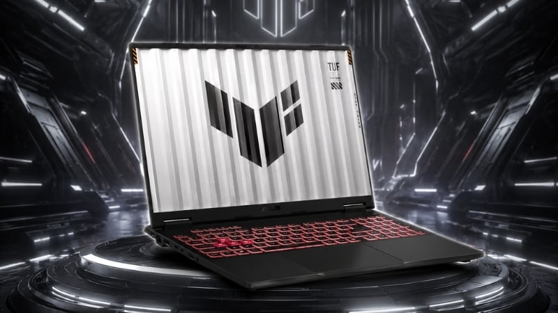 Laptop ASUS TUF Gaming A16 FA608UM RV266W có kết nối đa dạng