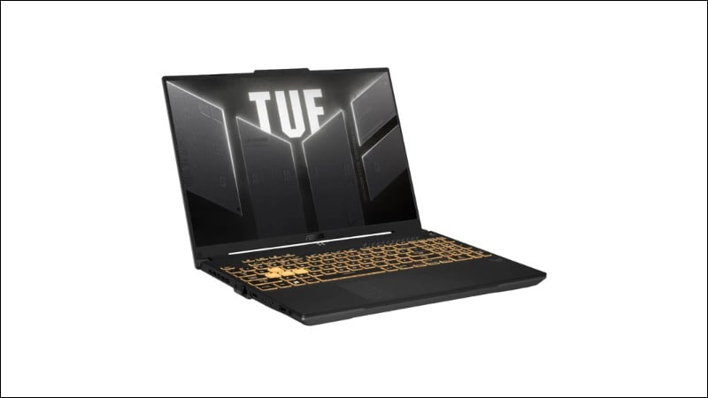 Sức mạnh nội tại của chiếc laptop này đến từ bộ vi xử lý Intel Core 5 210H với cấu trúc đa nhân