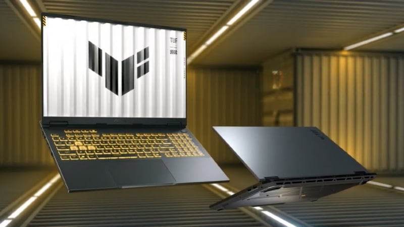 Laptop ASUS TUF Gaming F16 FX608JHI TU209W sở hữu sức mạnh của Intel Core i7‑14650HX