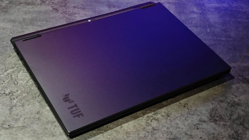 Laptop ASUS TUF Gaming F16 FX608JMI TU241W có CPU Intel Core i7‑14650HX