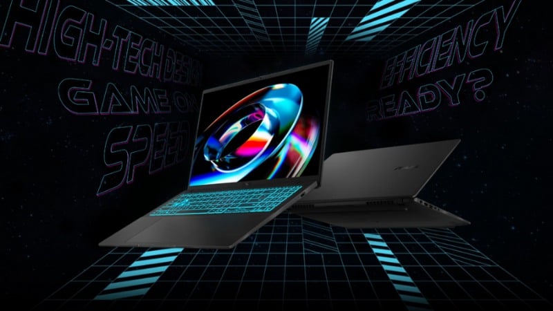 ASUS Gaming V16 sở hữu màn hình 16 inch với tỷ lệ 16:10