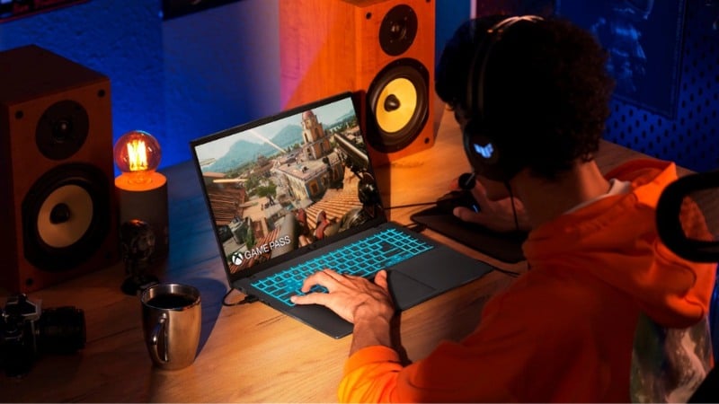 ASUS Gaming V16 sở hữu bộ vi xử lý Intel Core 5 210H với cấu trúc đa nhân luồng