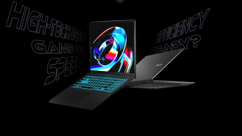 ASUS Gaming V16 V3607VH-RP025W sở hữu bộ vi xử lý Intel Core 7 240H với cấu trúc đa nhân luồng