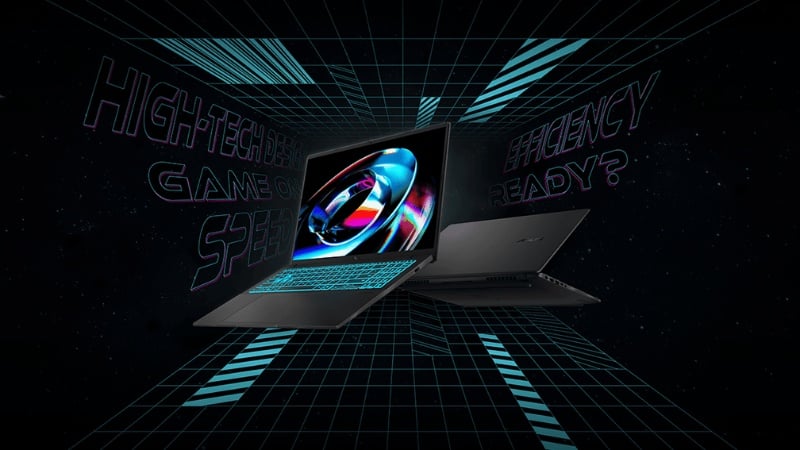 Laptop ASUS Gaming V16 V3607VM RP044W thực sự gây ấn tượng mạnh mẽ