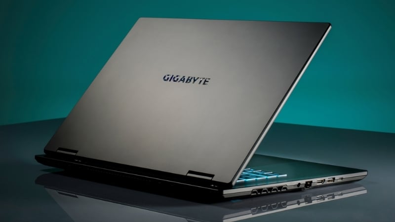 Laptop gaming Gigabyte A16 3THK3VN894SH có thiết kế gọn gàng