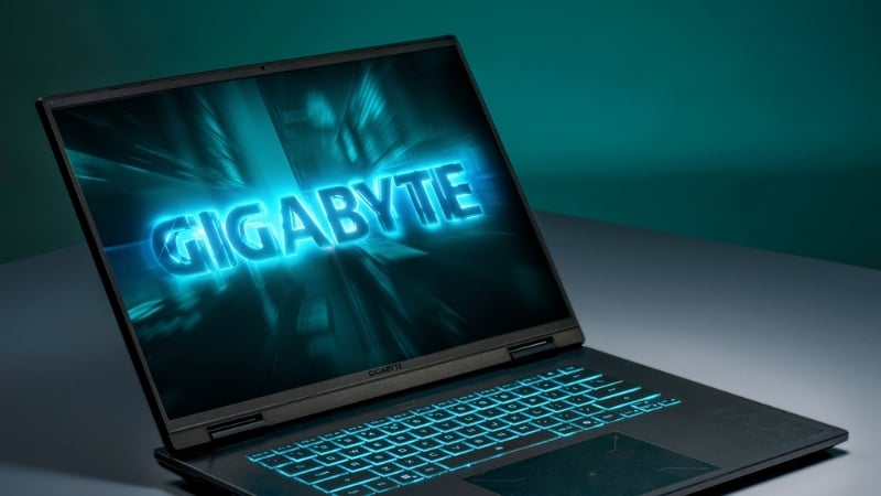 Laptop gaming Gigabyte A16 3THK3VN894SH có CPU AMD Ryzen 7