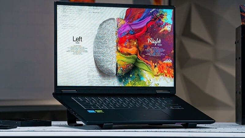 Laptop gaming Gigabyte A16 CMHI2VN894SH có thiết kế tối giản