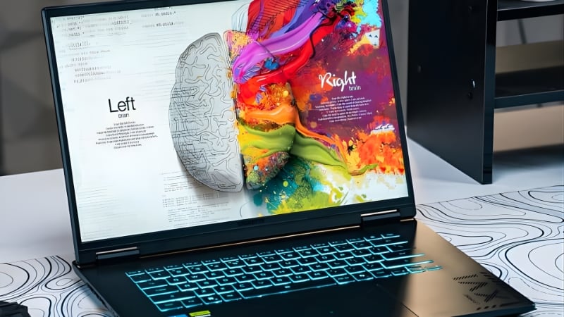 Laptop gaming Gigabyte A16 CMHI2VN894SH có cấu hình hoàn hảo cho mọi nhu cầu