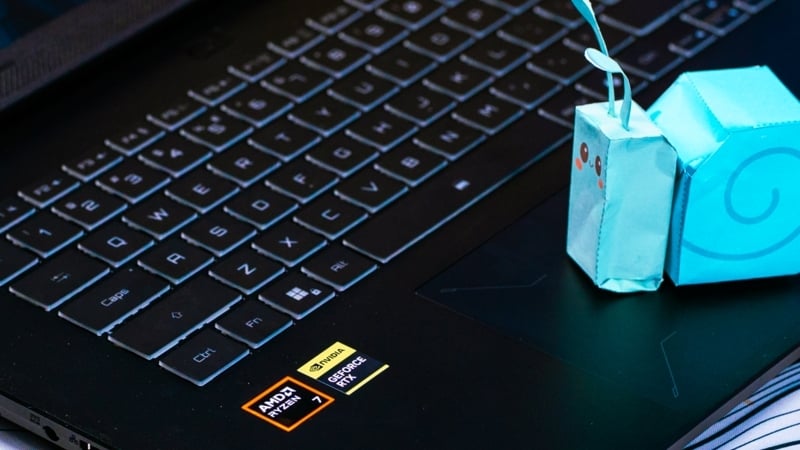 Laptop Gigabyte A16 GA63H 3VHK3VN893SH sở hữu hiệu năng từ Ryzen 7 260 và RTX 5060