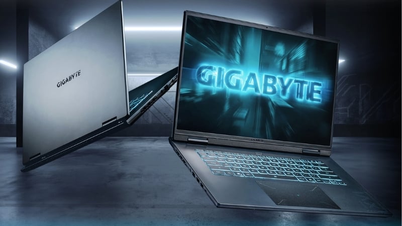 Laptop Gigabyte A16 GA63H 3VHK3VN893SH có RAM DDR5 5600MHz