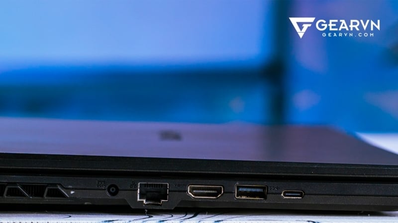 Laptop Gigabyte A16 GA63H 3VHK3VN893SH có hệ thống kết nối đa dạng