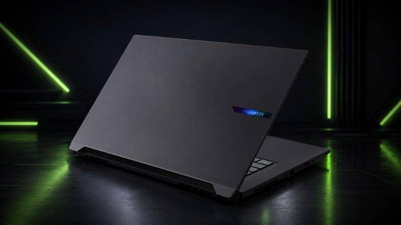 Laptop Gigabyte AERO X16 sở hữu một diện mạo vô cùng tối giản