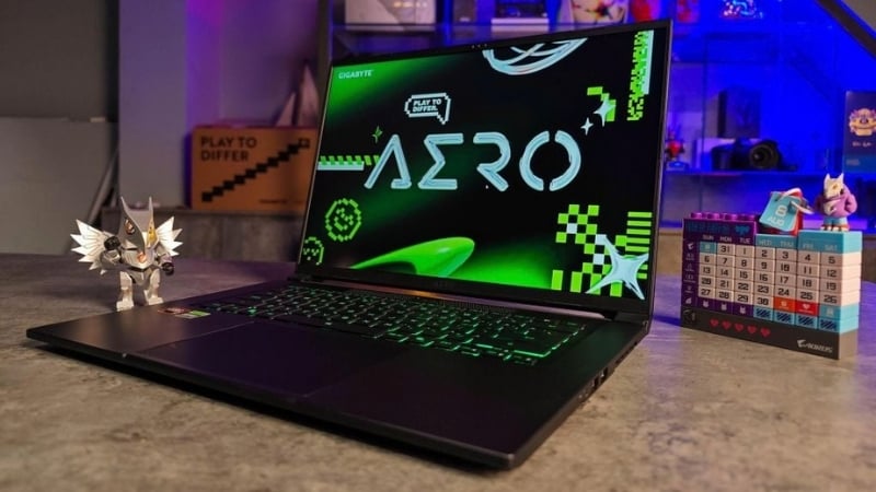 Laptop Gigabyte AERO X16 1VH93VNC94AH có Ryzen AI 7 350 hiện đại