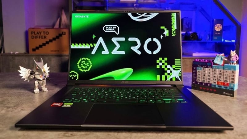Laptop Gigabyte AERO X16 1VH93VNC94AH có màn hình 16 inch QHD+