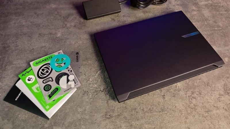 Laptop Gigabyte AERO X16 1VH93VNC94AH có RAM DDR5 16GB