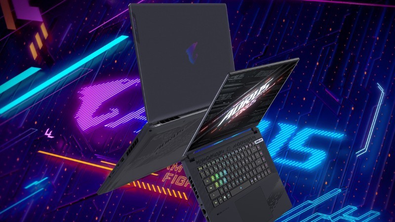 Gigabyte AORUS 16X sở hữu bộ vi xử lý Intel Core i7-14650HX