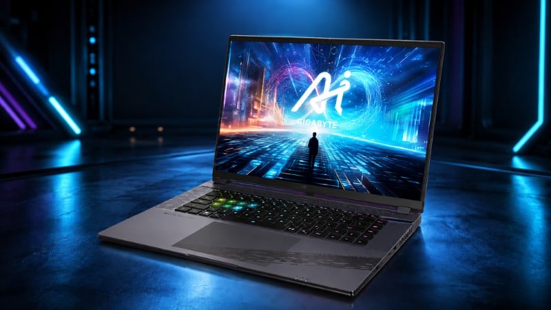 Trải nghiệm đồ họa đỉnh cao với Gigabyte AORUS 16X