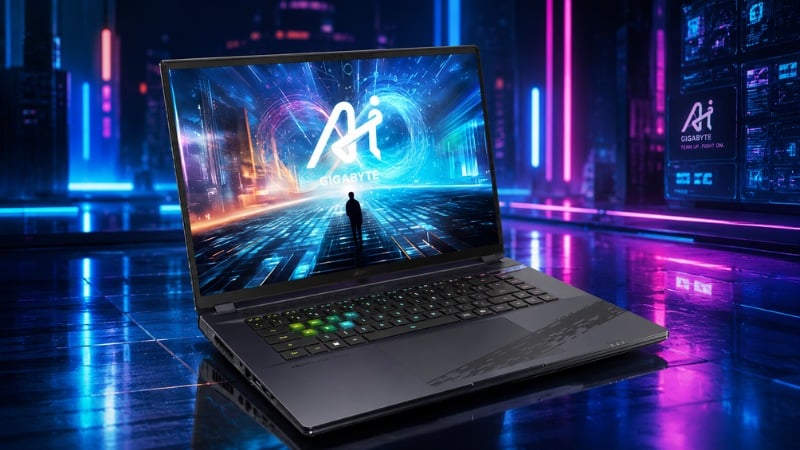 Màn hình sắc nét cùng tần số quét 165Hz
