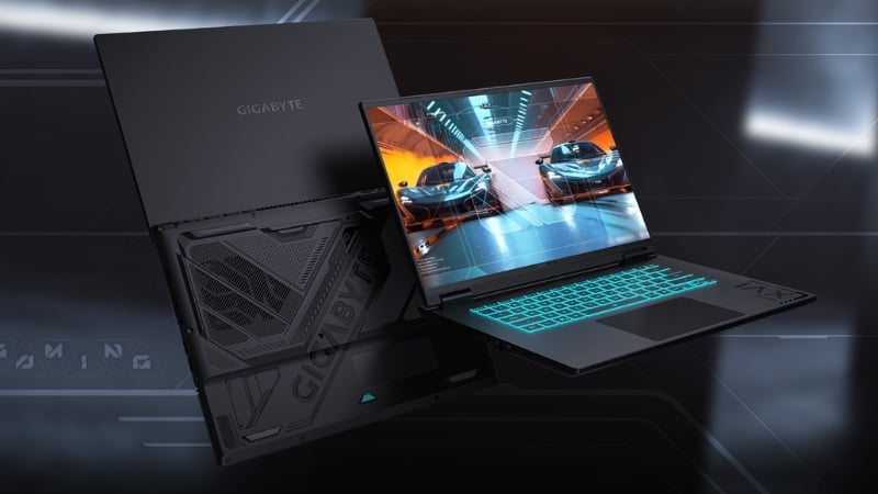 Laptop Gigabyte Gaming A16 CTHH3VN893SH có thiết kế 16 inch gọn