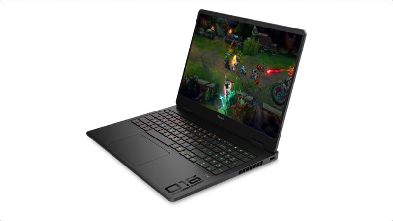 Laptop gaming HP OMEN 16-am0180TX sở hữu thiết kế hiện đại