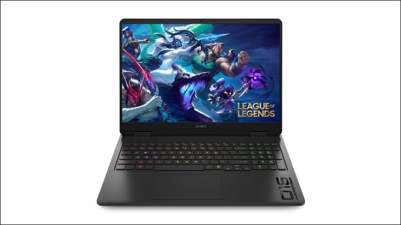 Laptop gaming HP OMEN 16-am0180TX được trang bị card đồ họa thế hệ mới NVIDIA GeForce RTX 5050