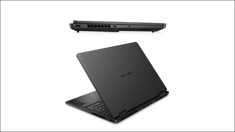 Laptop gaming HP OMEN 16-am0180TX được trang bị đầy đủ các cổng giao tiếp hiện đại nhất hiện nay