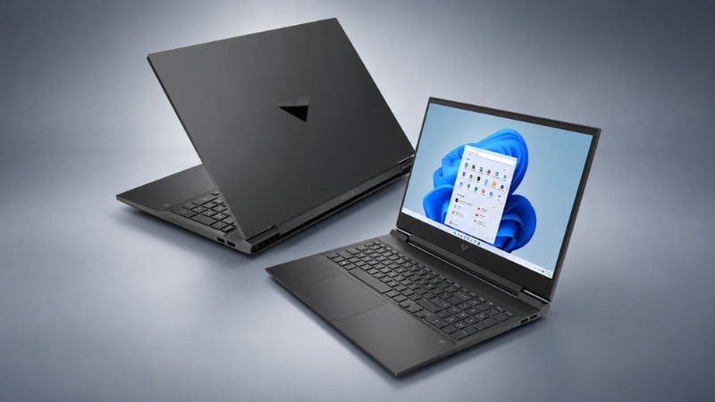 HP VICTUS 15-fa2731TX B85LNPA sở hữu thiết kế hiện đại
