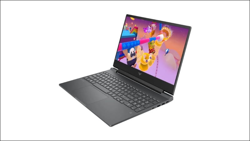 Laptop gaming HP VICTUS 15-fb3116AX sở hữu màn hình 15.6 inch với độ phân giải Full HD (1920 x 1080)