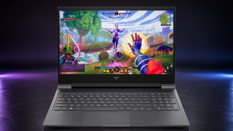 Màn hình kích thước 16.1 inch với độ phân giải Full HD