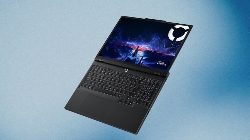 Lenovo Legion 5 này được trang bị vi xử lý Intel Core Ultra 7 255HX