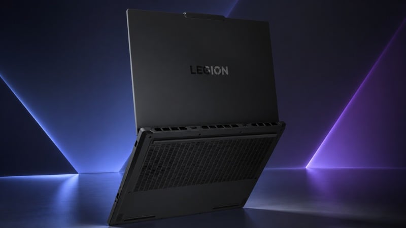 Lenovo Legion 5 sở hữu một diện mạo vô cùng mạnh mẽ