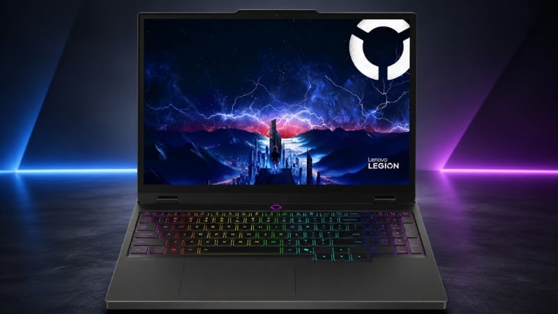 Lenovo Legion 5 trang bị bộ nhớ RAM lên đến 24 GB