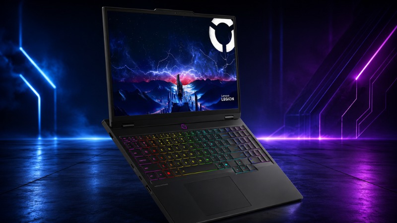 Lenovo Legion 5 đã tích hợp sẵn dung lượng RAM 24GB chuẩn DDR5