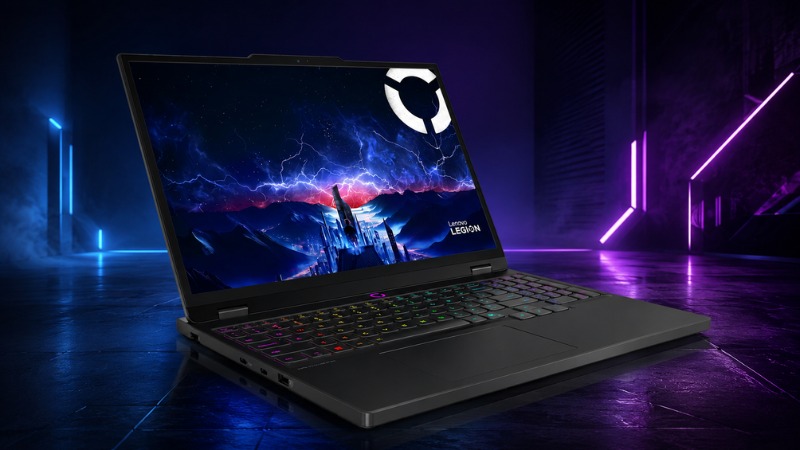 Điểm nhấn đáng chú ý trên cấu hình của máy chính là card đồ họa rời NVIDIA GeForce RTX 5060