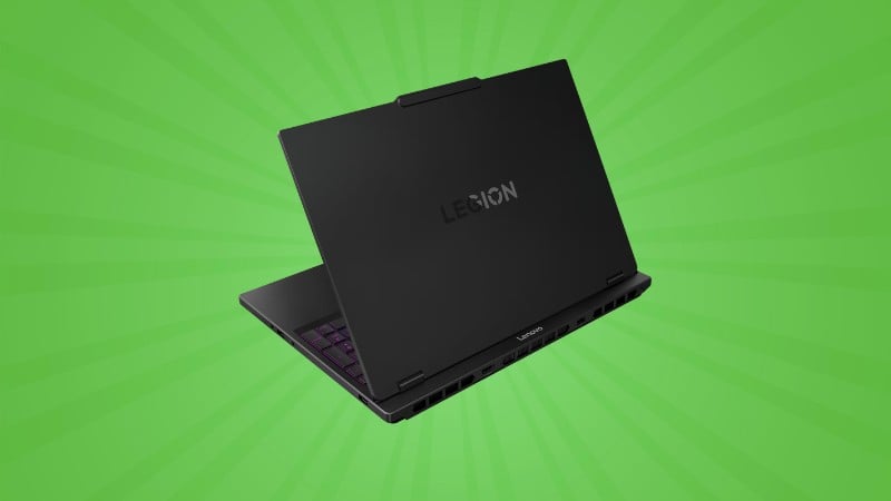 Lenovo Legion 5 15IRX10 83LY00A7VN khoác lên mình lớp vỏ màu Eclipse Black sang trọng