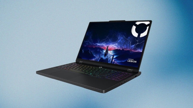 Laptop được trang bị màn hình 16