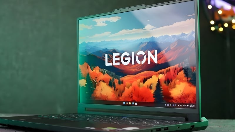 Laptop Lenovo Legion Pro 7 16IAX10H 83F500JGVN có hiệu năng mạnh mẽ