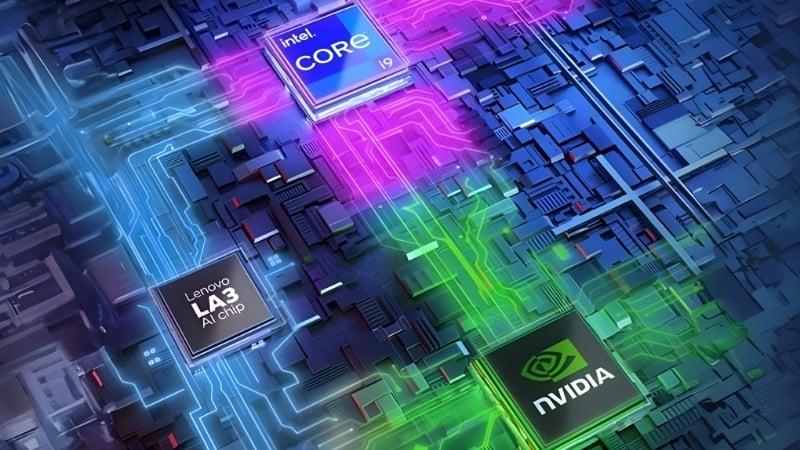 Laptop Lenovo Legion Pro 7 16IAX10H 83F500JGVN sử dụng card đồ họa của NVIDIA