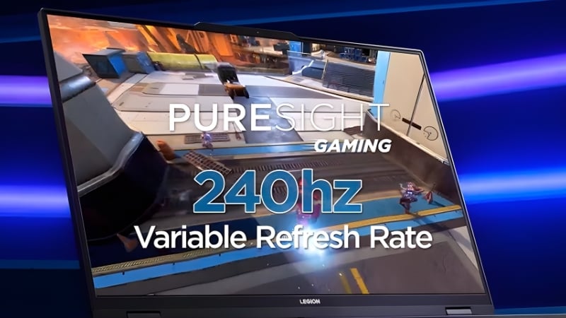 Laptop Lenovo Legion Pro 7 16IAX10H 83F500JGVN có màn hình OLED 16 inch 2.5K