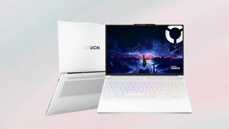 Laptop gaming Lenovo Legion 7 16IAX10 sở hữu bộ vi xử lý Intel Core Ultra 9 285HX