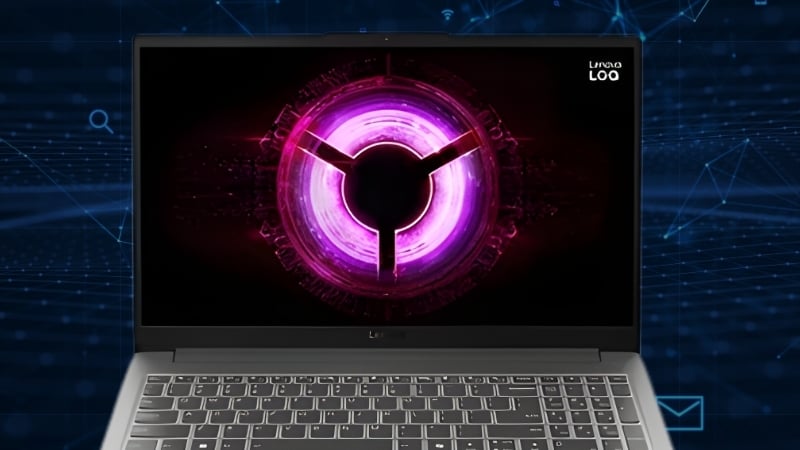 Laptop Lenovo LOQ 15ARP10E 83S0004FVN có màn hình gaming 144Hz chất lượng cao